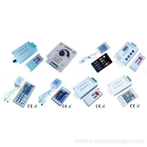 New DC12V/24V IR RG led controller with 2years warranty